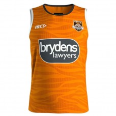 Wests Tigers 2019 Men's Training Singlet Wests Tigers 2019 Men's Training Singlet