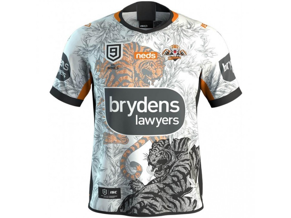 tigers nrl jersey