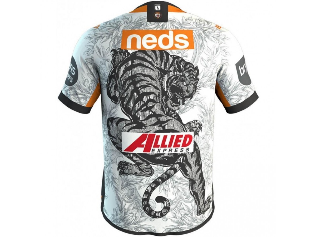 wests tigers nines jersey