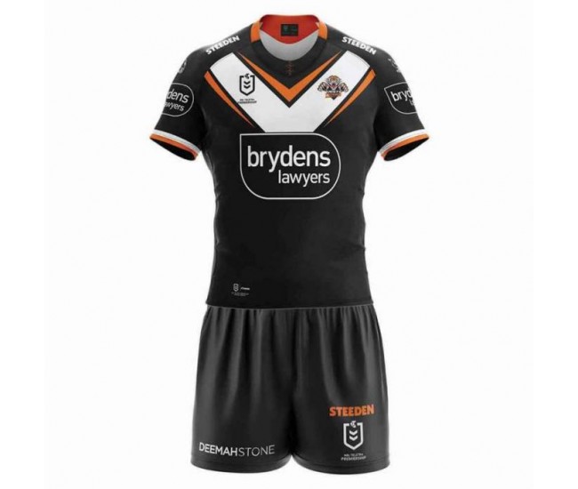 Wests Tigers Kids Home Kit 2021