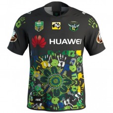 Canberra Raiders 2018 Men's Indigenous Jersey Canberra Raiders 2018 Men's Indigenous Jersey