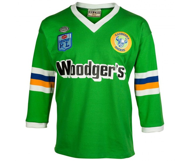 Canberra Raiders Retro Jersey 1989