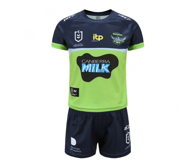 Canberra Raiders Kids Home Kit 2021