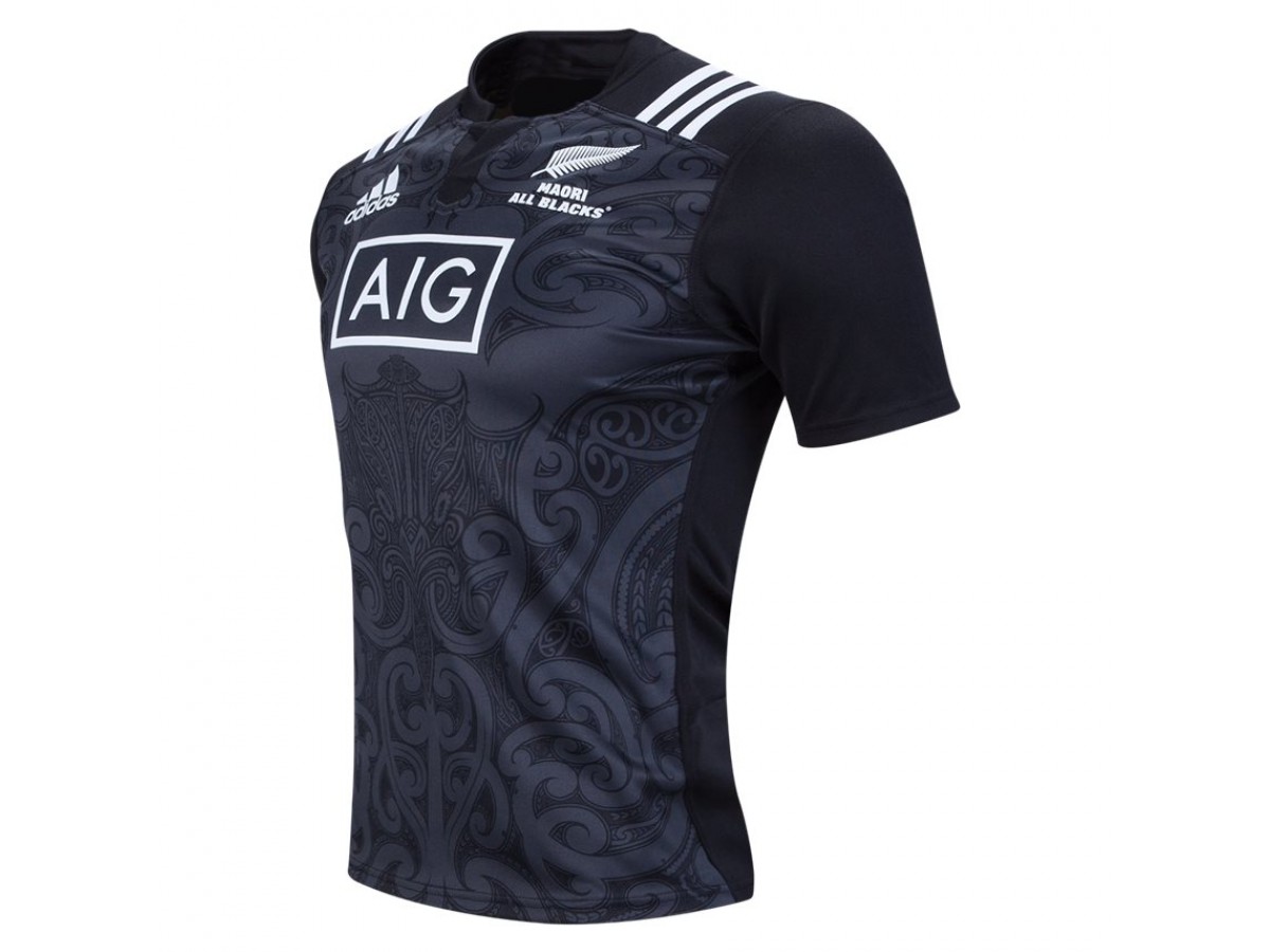 Cheap NEW ZEALAND MAORI ALL BLACKS 2016 MEN'S RUGBY JERSEY