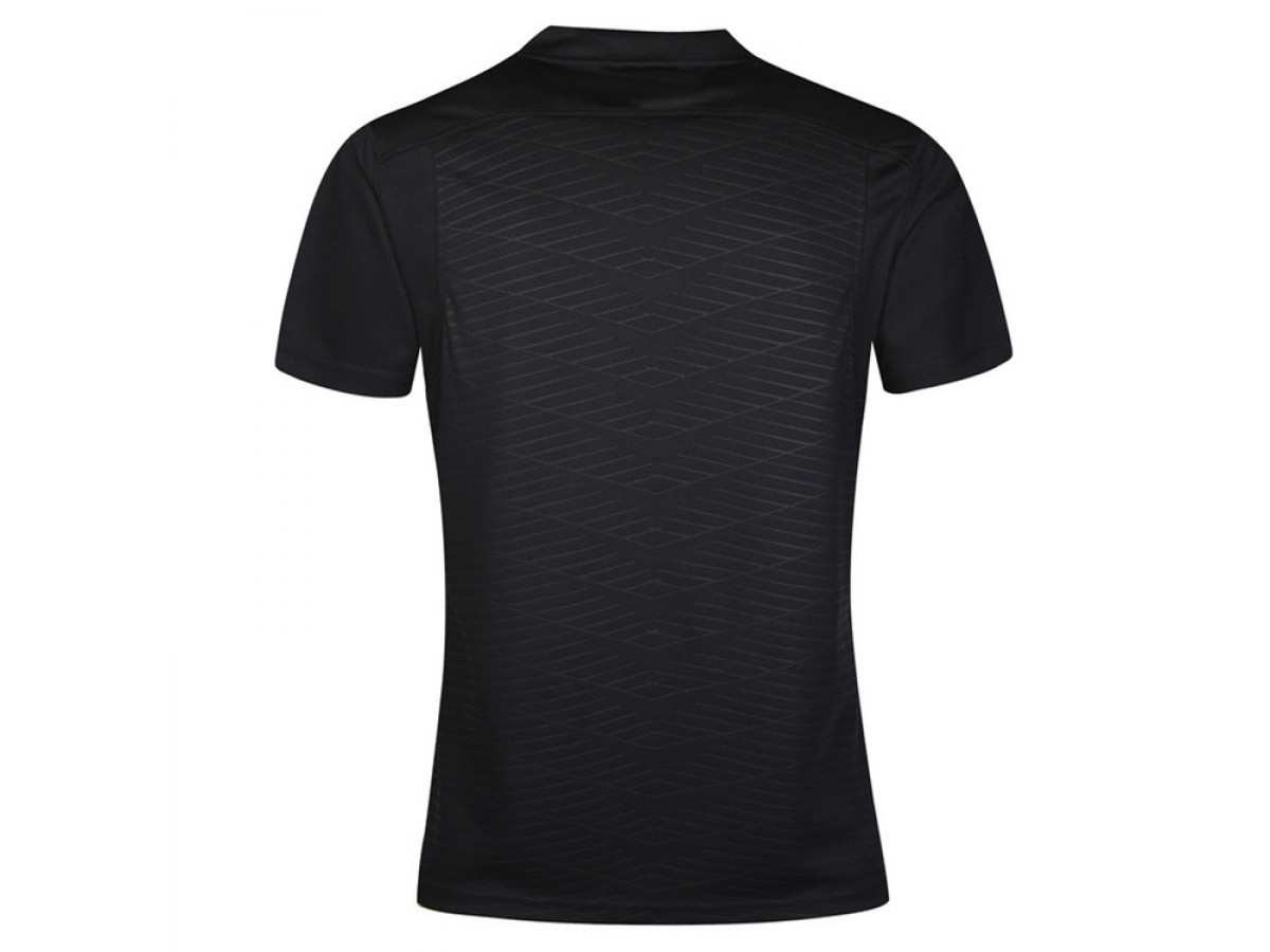 black rugby jersey