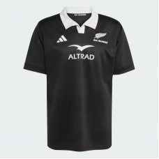All Blacks Rugby Mens Home Jersey 2025 All Blacks Rugby Mens Home Jersey 2025