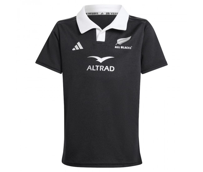 All Blacks Rugby Mens Home Jersey 2024