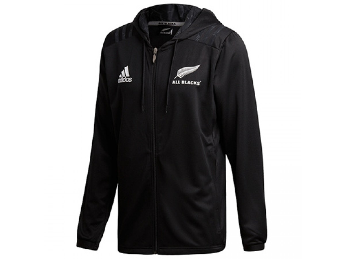 All black hoodie adidas