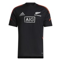 All Blacks Performance Primeblue Shirt Black 2021
