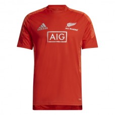 All Blacks Performance Primeblue Shirt Red 2021