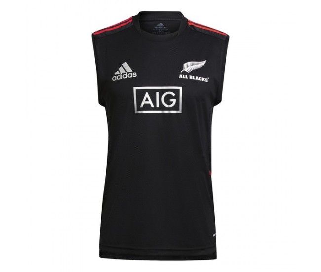 All Blacks Primeblue Performance Singlet Black 2021