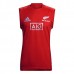 All Blacks Primeblue Performance Singlet Red 2021