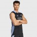 All Blacks Rugby Mens Black Singlet  2024