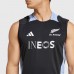 All Blacks Rugby Mens Black Singlet  2024