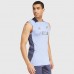 All Blacks Rugby Mens Blue Singlet 2024