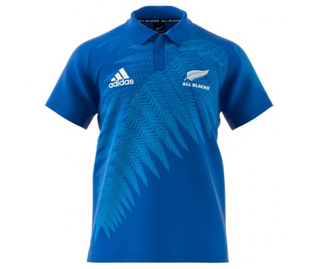 All Blacks RWC 2019 Y3 Anthem Polo