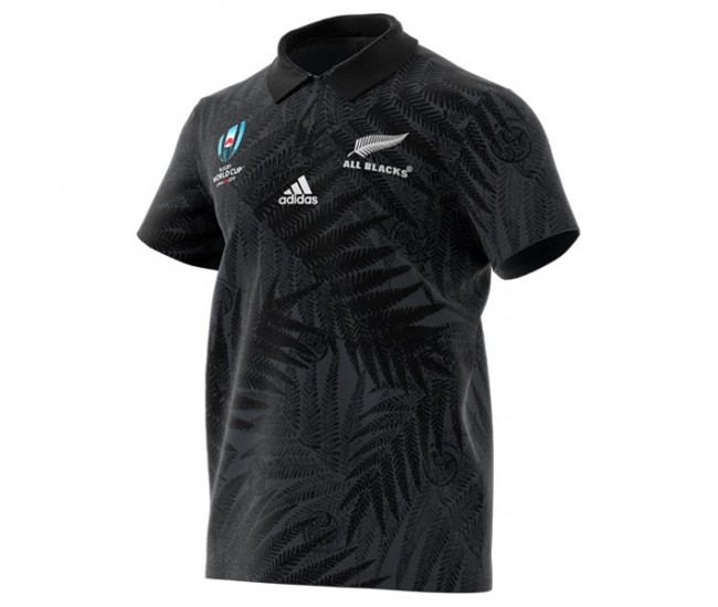 All Blacks RWC 2019 Y3 Supporters Jersey