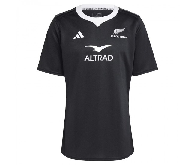 Black Ferns Rugby Mens Home Jersey 2024