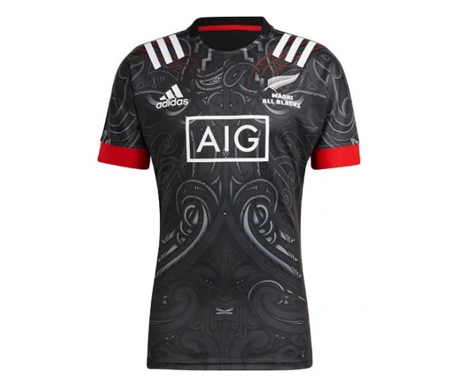 Maori All Blacks Rugby Jersey 2021