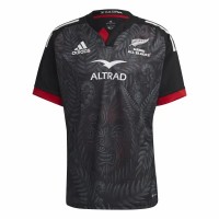 Maori All Blacks Rugby Mens Home Jersey 2022