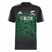 Maori All Blacks Rugby Mens Training Jersey 2022