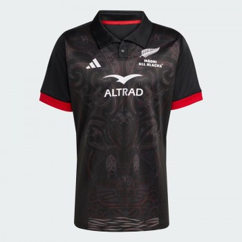 Maori All Blacks Rugby Mens Home Jersey 2025