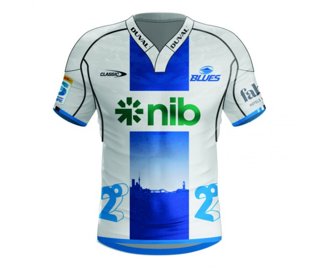 Blues Rugby Mens Away Jersey 2024
