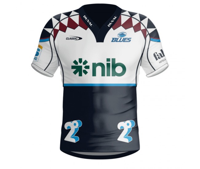 Blues Rugby Mens Heritage Jersey 2024