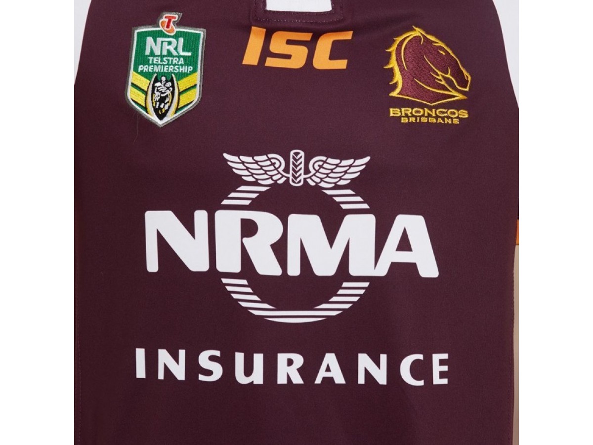brisbane broncos 2017 jersey
