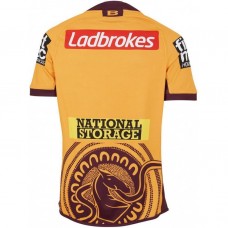 Brisbane Broncos 2018 Men's Indigenous Jersey