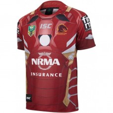 Brisbane Broncos 2017 Men's Iron Man Marvel Jersey Brisbane Broncos 2017 Men's Iron Man Marvel Jersey