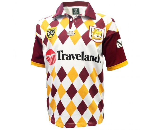 Brisbane Broncos Retro Jersey 1995