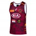 Brisbane Broncos Mens Training Singlet 2021