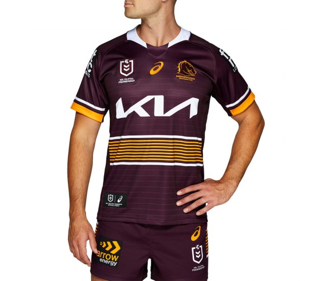 Brisbane Broncos Mens Home Jersey 2022