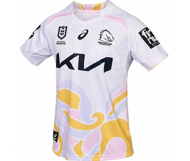 Brisbane Broncos Men's Alternate Jersey 2025