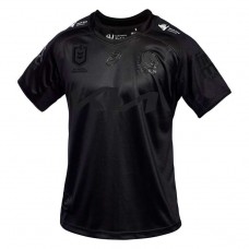 Brisbane Broncos Rugby Mens Black Jersey 2025