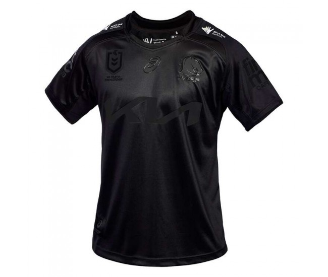 Brisbane Broncos Rugby Mens Black Jersey 2025