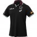 Brisbane Broncos Rugby Mens Black Training Polo 2025