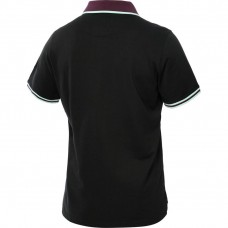 Brisbane Broncos Rugby Mens Black Training Polo 2025