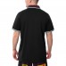Brisbane Broncos Rugby Mens Black Training Polo 2025