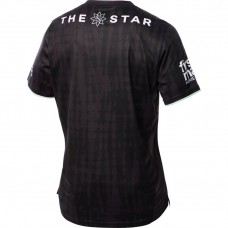 Brisbane Broncos Rugby Mens Black Training Tee 2025