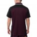 Brisbane Broncos Rugby Mens Maroon Training Polo 2025