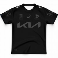Brisbane Broncos Rugby Youth Black Jersey 2025
