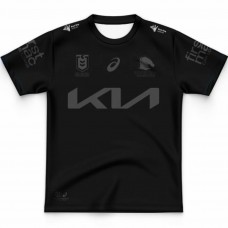 Brisbane Broncos Rugby Youth Black Jersey 2025