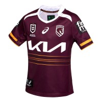 Brisbane Broncos Rugby Kids Home Jersey 2026
