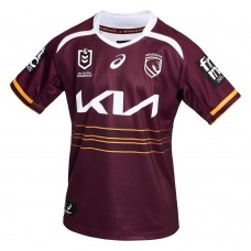 Brisbane Broncos Rugby Mens Home Jersey 2026