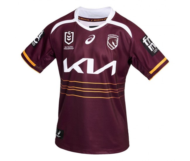 Brisbane Broncos Rugby Mens Home Jersey 2026