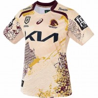Brisbane Broncos Rugby Mens Indigenous Jersey 2025