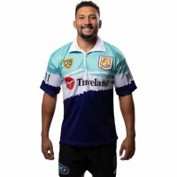 Brisbane Broncos Mens World Sevens Retro Jersey 1995