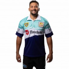 Brisbane Broncos Mens World Sevens Retro Jersey 1995